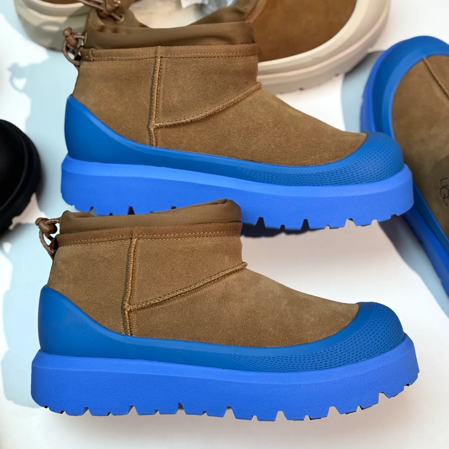 Local 💰600 2025 new Wang Yibo 4196 exclusive version original OEM grade UGG Wang Yibo same model high-end exclusive supply pyramid-top workmanship quality high-end needs to come #big advantage supply❗️❗️❗️ low-top men's and women's shoes size: 36 37 38 39 40 41 42 43 44 45